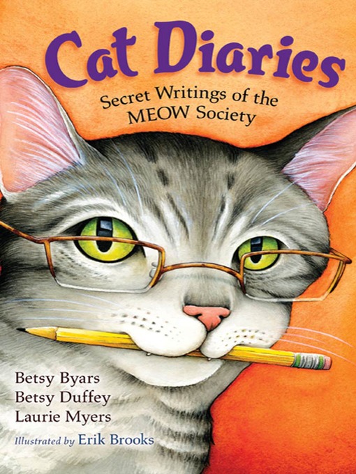 Title details for Cat Diaries by Betsy Byars - Wait list